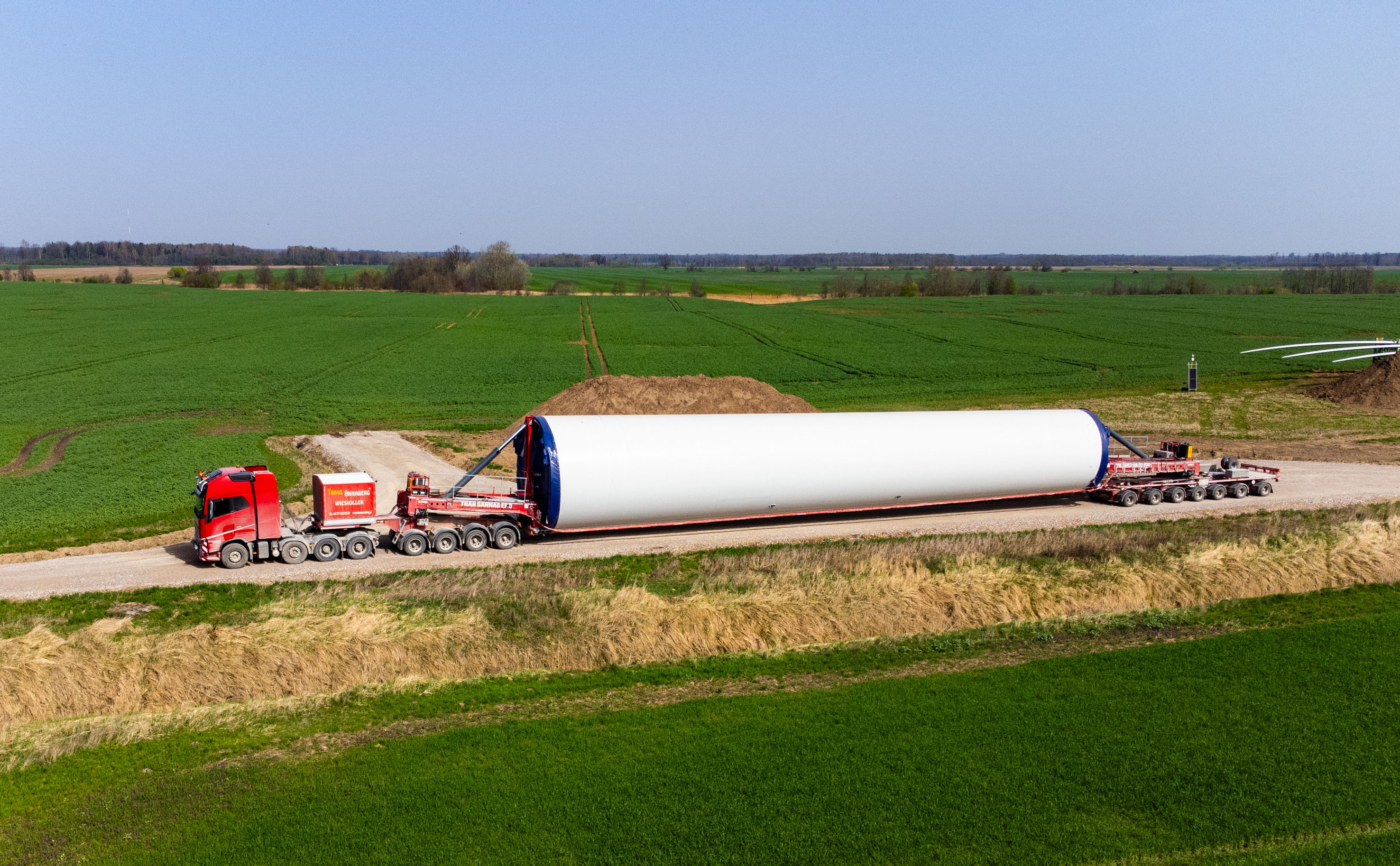 Mega Windmill Trailer XXL (MWT-XXL) Transannaberg De Polonia