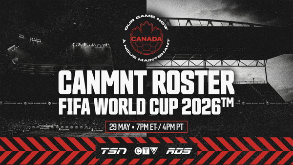 Canada Soccer to Unveil its Men's National Team FIFA World Cup 2026™…