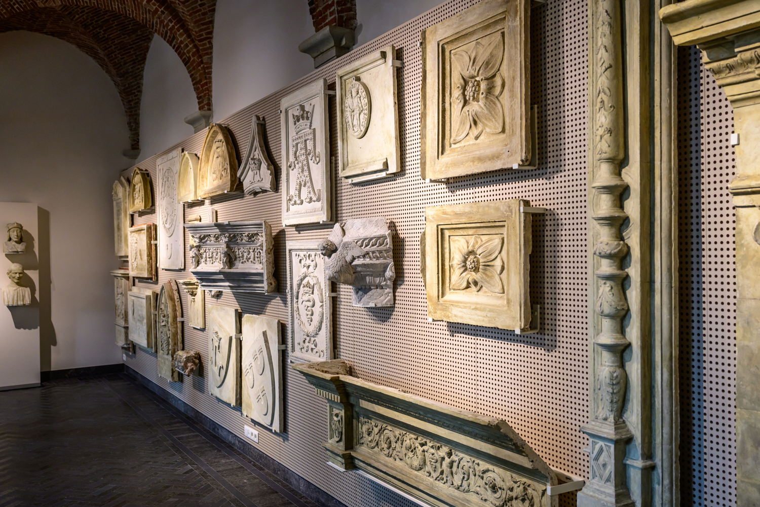 Gipsenzaal, Kasteel van Gaasbeek, foto Jo Exelmans