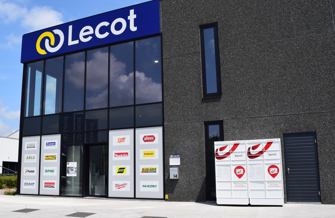 Lecot installe des Distributeurs de Colis dans 7 de ses filiales