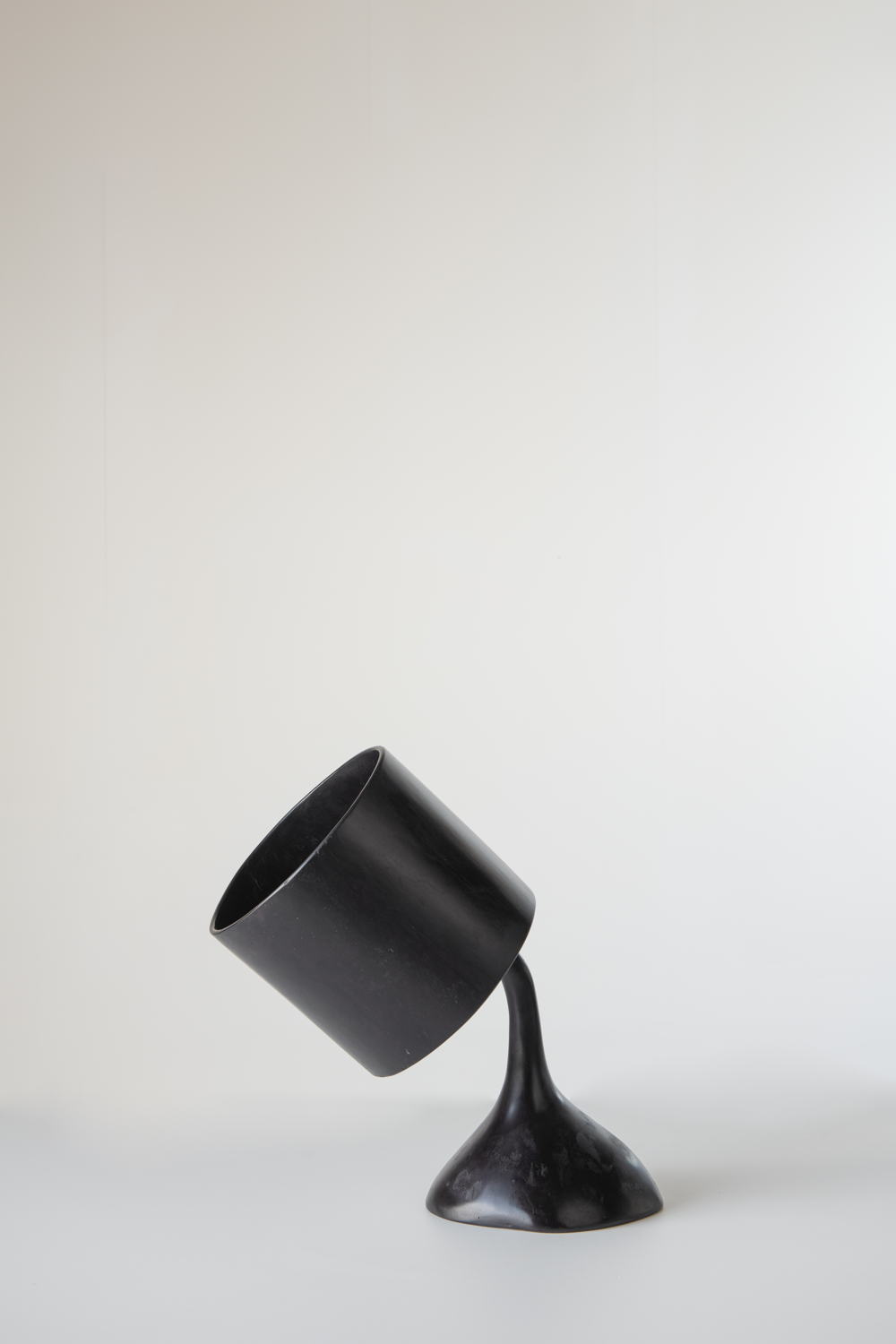 THE SADDEST LAMP... (IN THE WORLD) 2020 Table lamp Polished and stained gypsum plaster