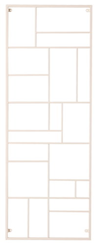 MODULAR Sand wall shelf_55x150cm_29,95 EUR