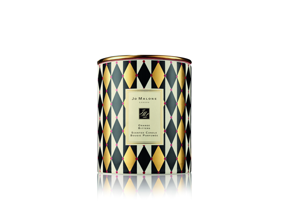 Orange Bitters Decorative Candle
