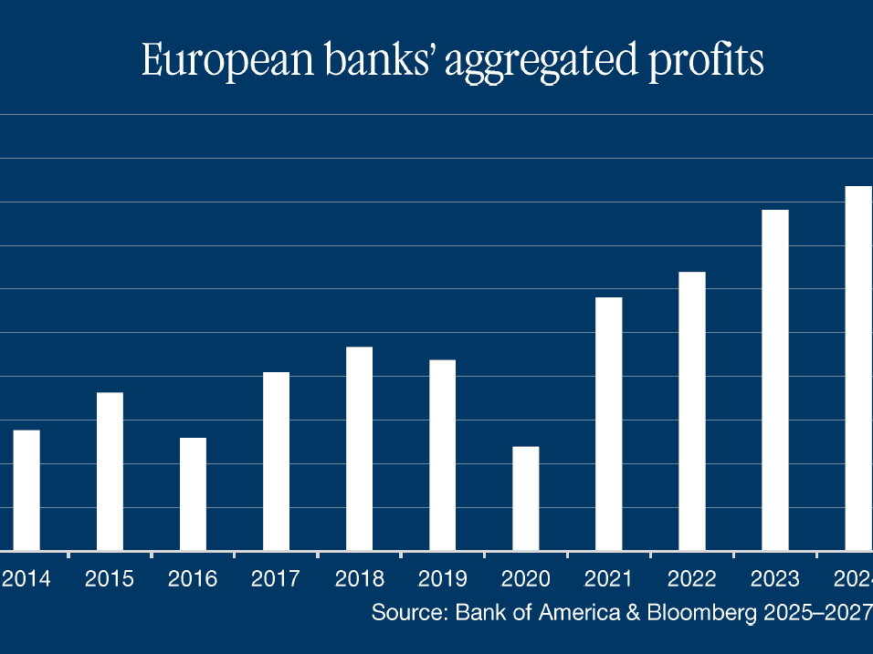 Banken: winsten blijven positief