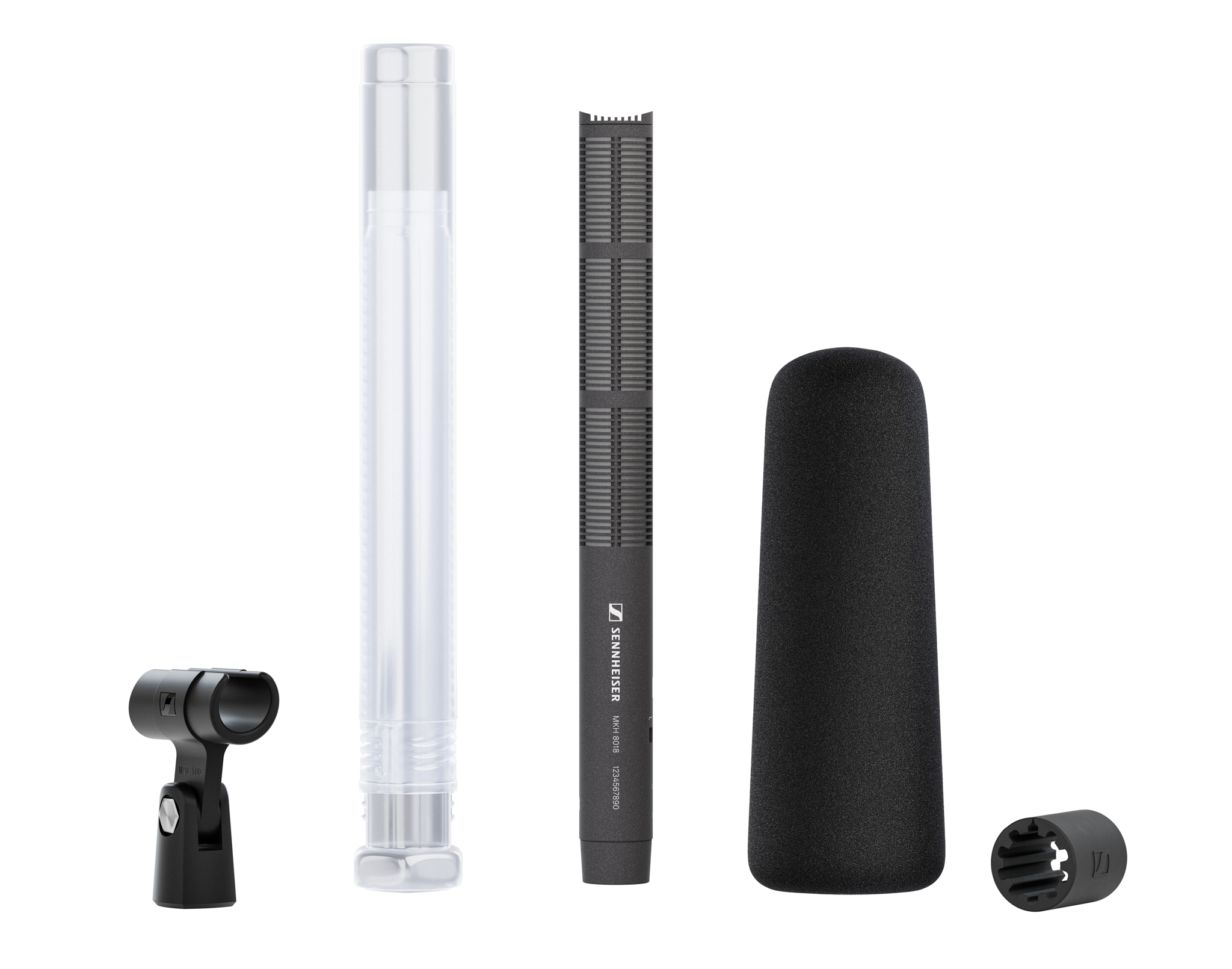 mic出品 Sennheiser MKH 416-P48U3 Moisture-Resistant Shotgun Microphone