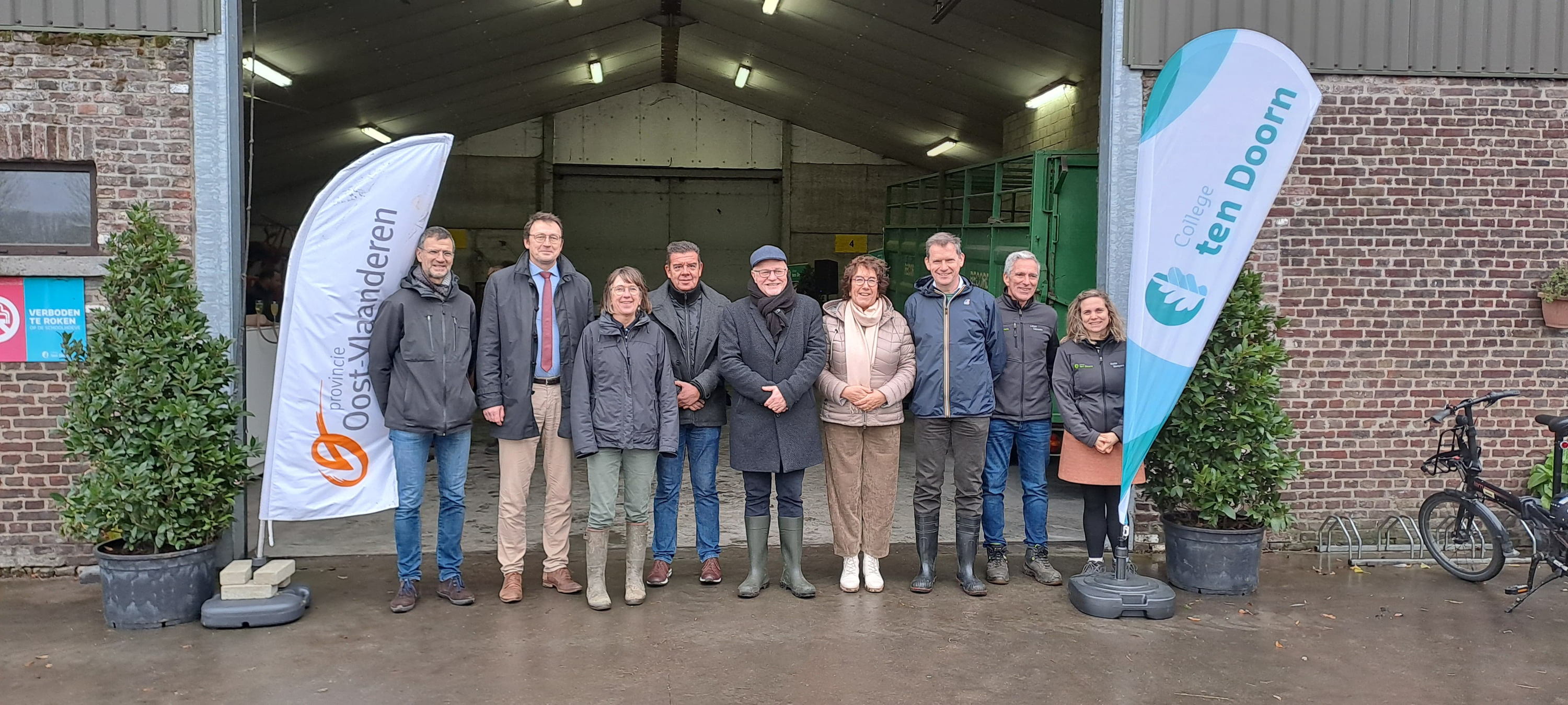 Provincie koopt 15,2 ha grond in Eeklo voor gedeeld verhaal rond natuur en landbouw