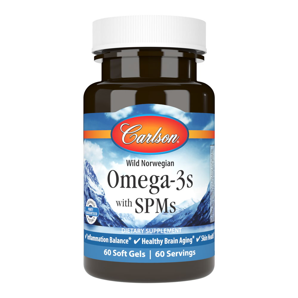Omega-3s with SPMS Front