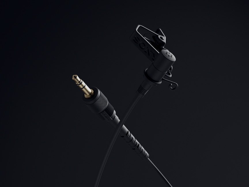 Sony Electronics Launches the ECM-L1, a High-Quality Lavalier Microphone with Plug-In Power