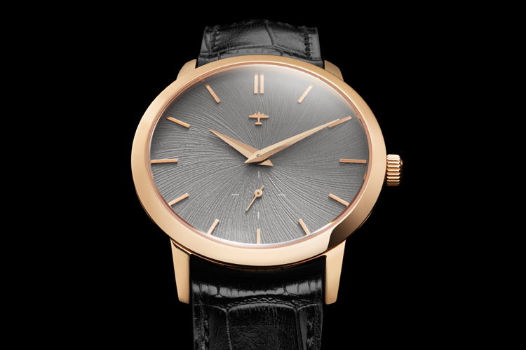 Progeny Rose Gold - Schist concept dial - 1