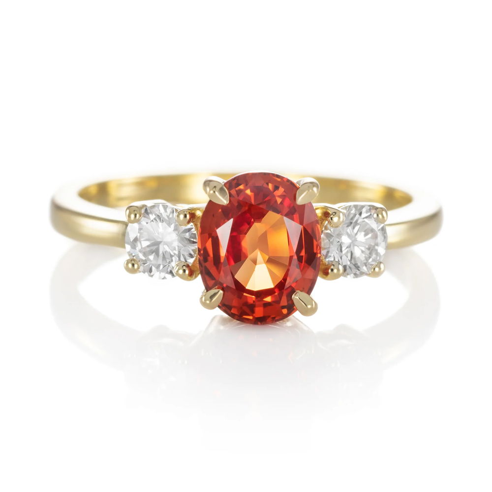 Bague-Capucine-Saphir-Orange-Or-Jaune-