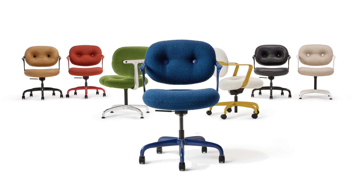 Morrison Hannah Chairs. Courtesy of Knoll.