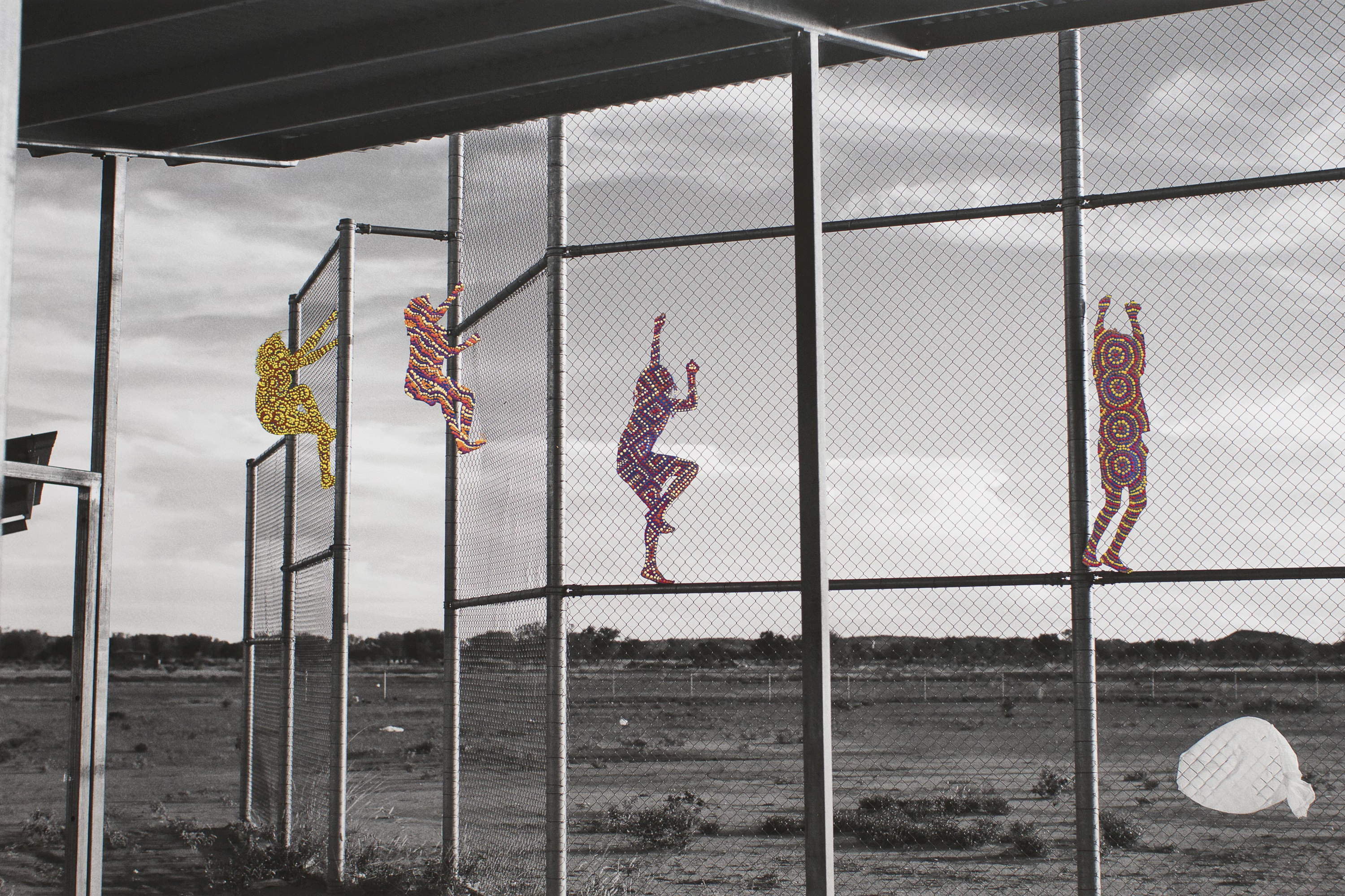 IN-DEPENDANCE presents "Restricted Images", a solo exhibition by British artist Patrick Waterhouse