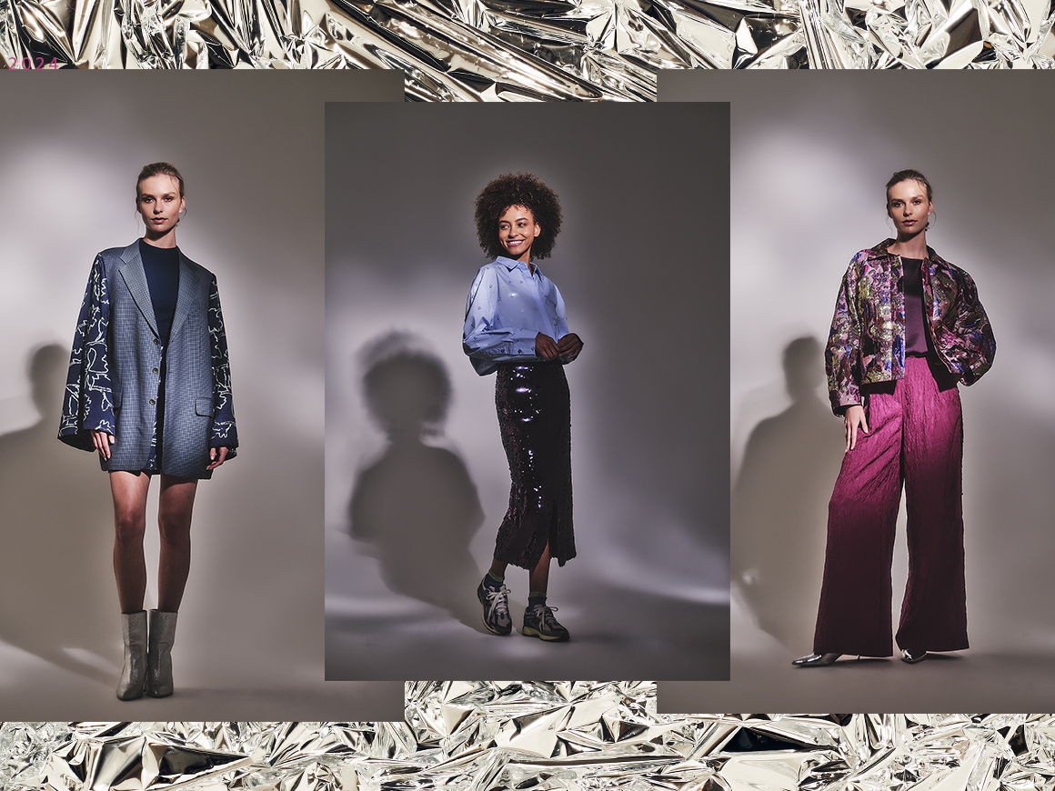 Circulair & chic: CKS lanceert exclusieve feestmode met ReBELLE Antwerp & Dressr