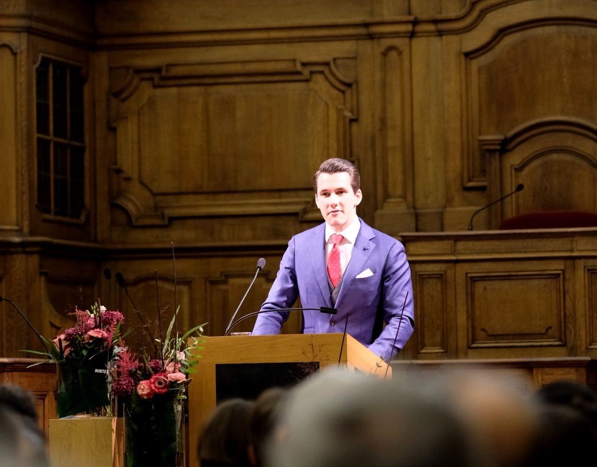 HONGAARSE STUDENT GERGELY GÁTHY WINT STUDENTENWEDSTRIJD FUTURING EUROPE