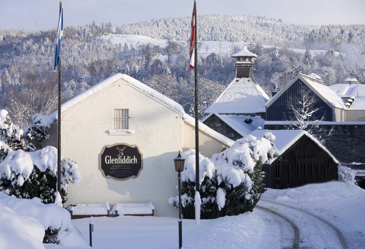 The Glenfiddich Distillery, Photo Credit: William Grant & Sons