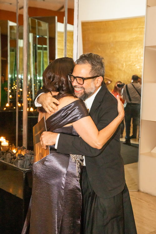 Taiyana Pimentel y Pedro Reyes