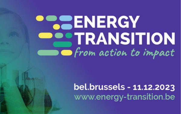 Persuitnodiging: Energy Transition Congress 