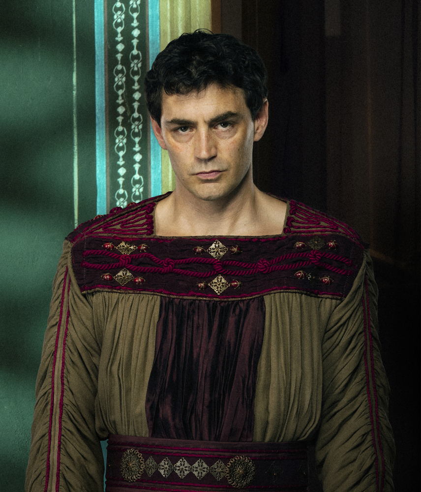 Gaius Octavianus Julius Caesar (Matthew McNulty) 