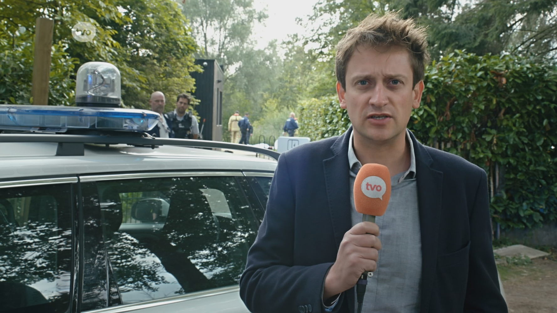 TV Oost bericht over de moord - (c) De Mensen