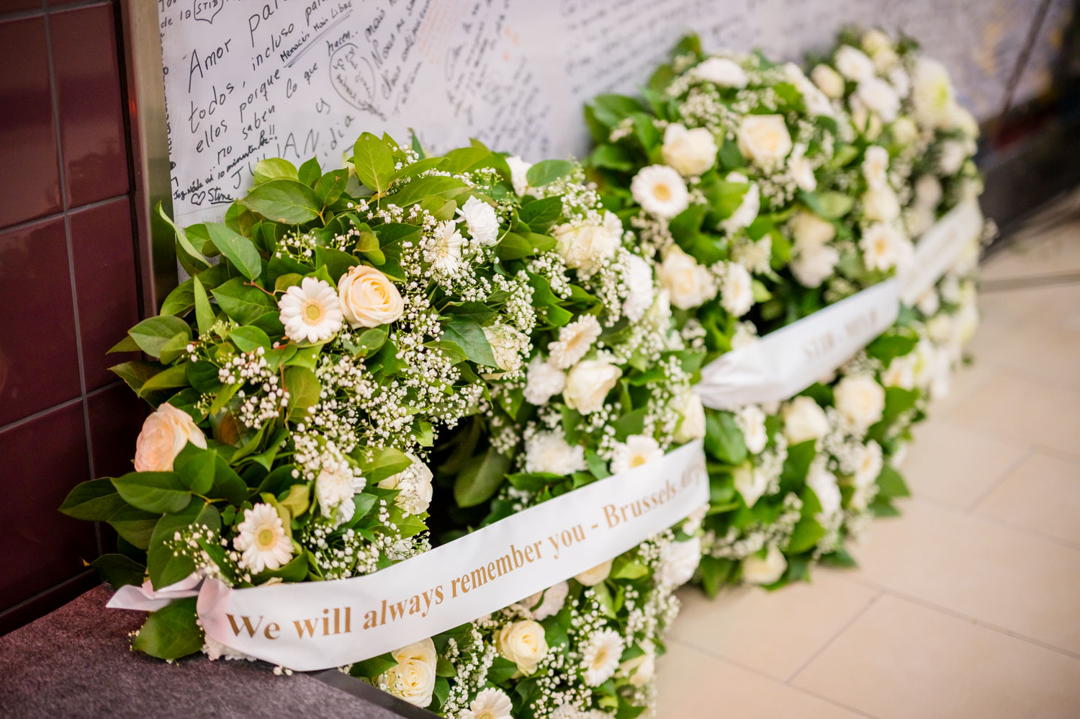 22/3 Herdenking Maalbeek - Commémorations Maelbeek