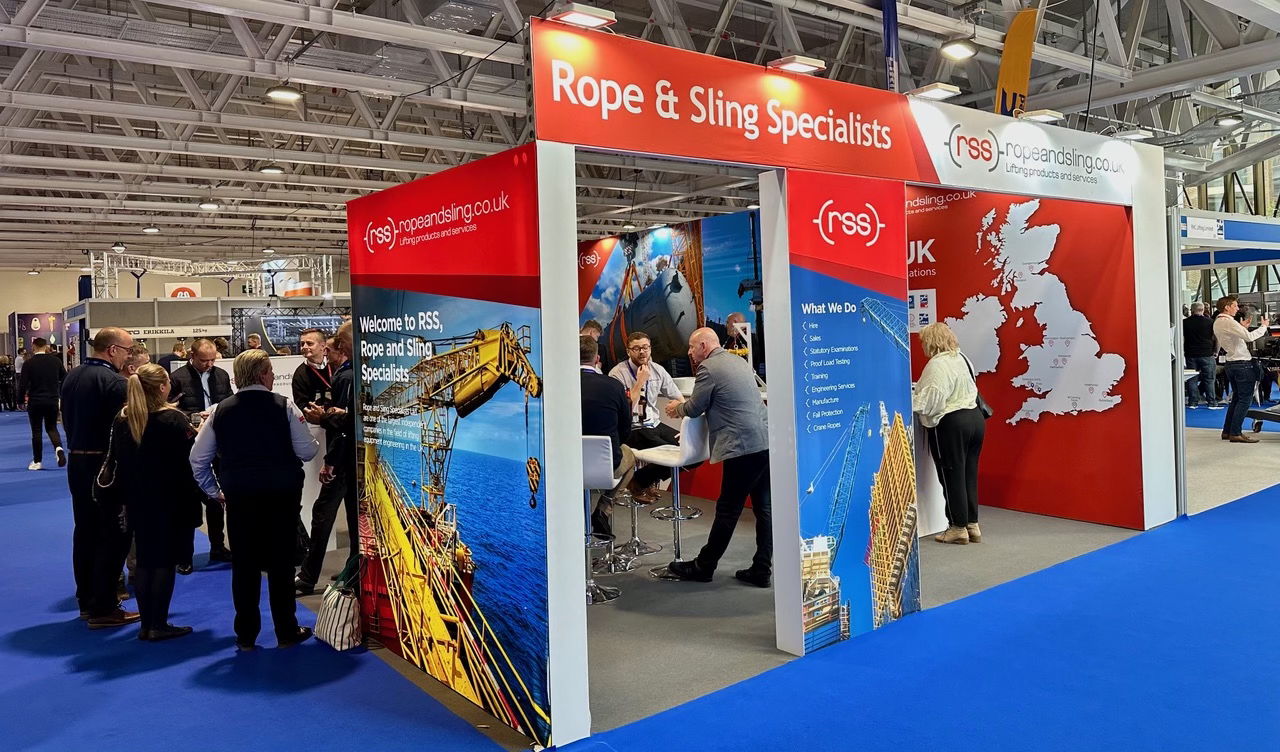 Rope and Sling Specialists Ltd. will return as a major sponsor and exhibitor at LiftEx 2025, which takes place 18-19 November at the Exhibition Centre Liverpool.