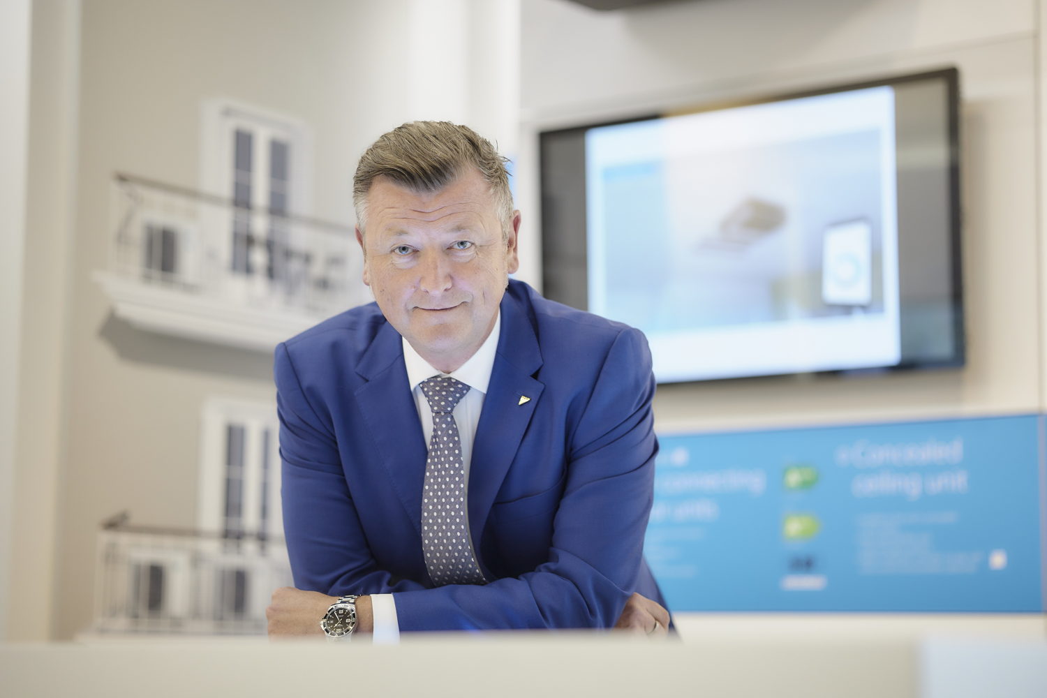 ©Daikin - Patrick Crombez, General Manager Daikin Europe Heating and Renewables