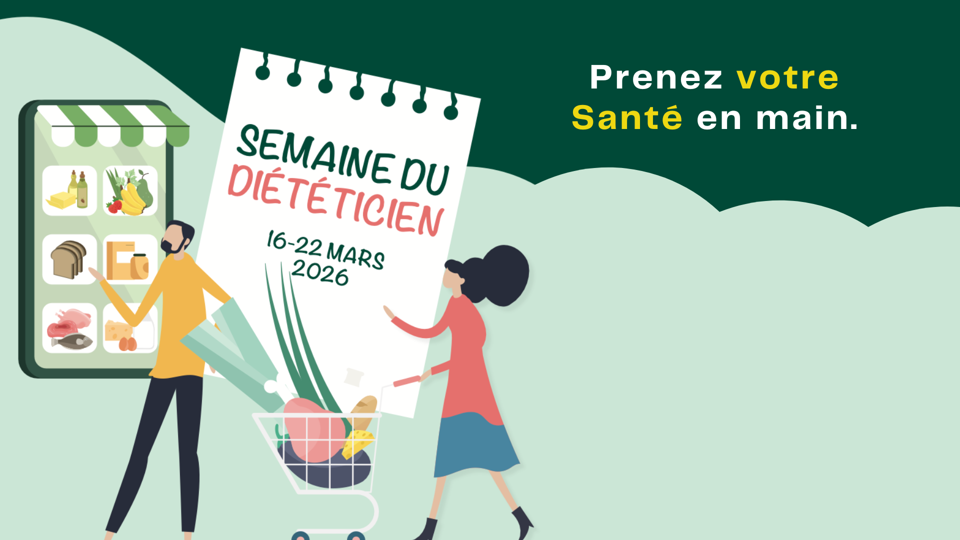 Semaine des Diététiciens : Carrefour aide à démêler le vrai du faux pour des choix alimentaires éclairés en magasin
