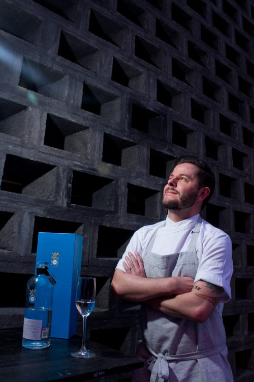 Chef Olivier Deboise Mendéz