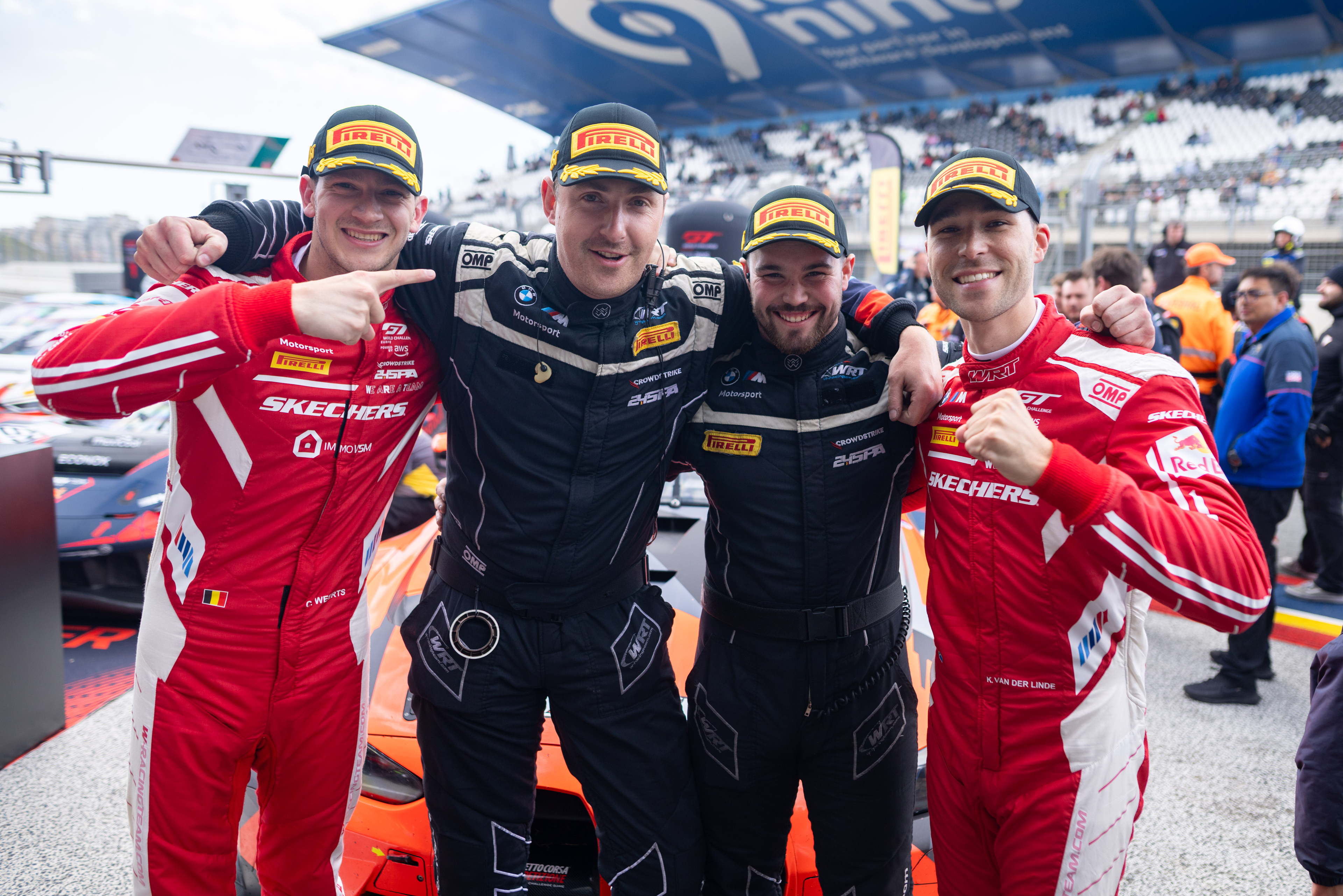 VICTORY, PODIUMS AND PIT STOP MASTERCLASS DEFINE TEAM WRT'S ZANDVOORT SPRINT SUCCESS