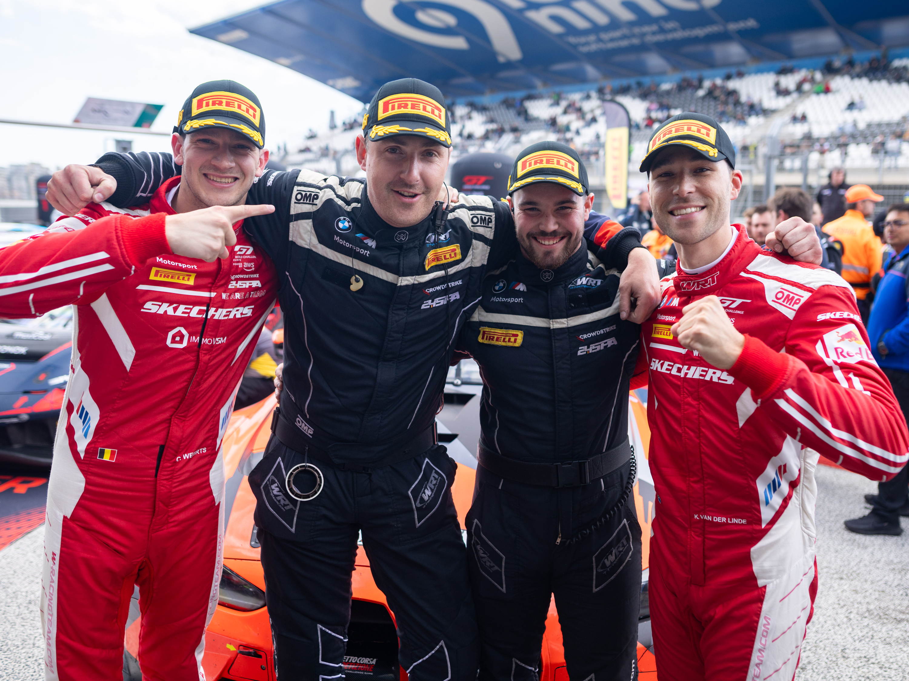VICTORY, PODIUMS AND PIT STOP MASTERCLASS DEFINE TEAM WRT'S ZANDVOORT SPRINT SUCCESS