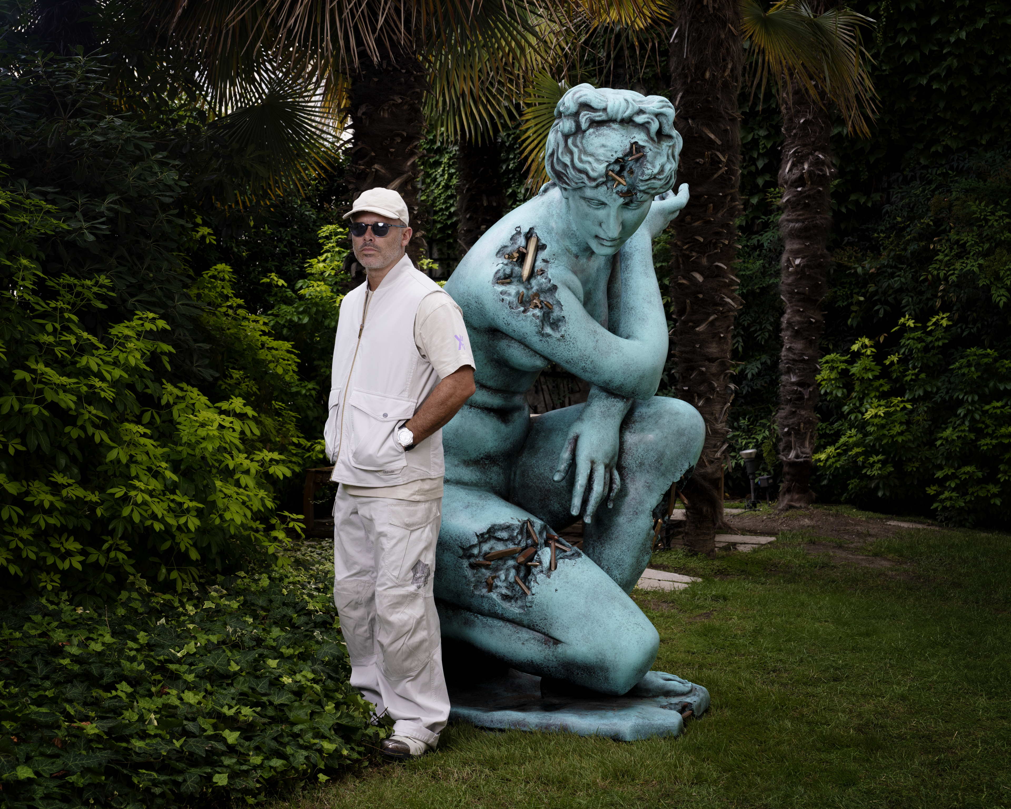NOW OPEN: Perrotin celebrates two decades of collaboration with Daniel Arsham presenting simultaneous exhibitions in Paris and New York