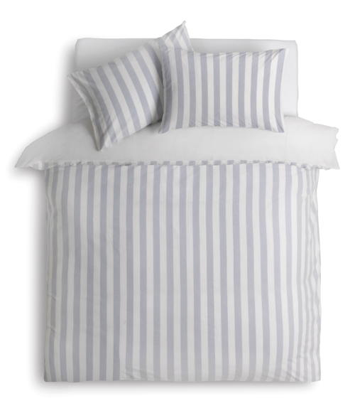 Habitat Fresh Vintage Stripe Double, £40